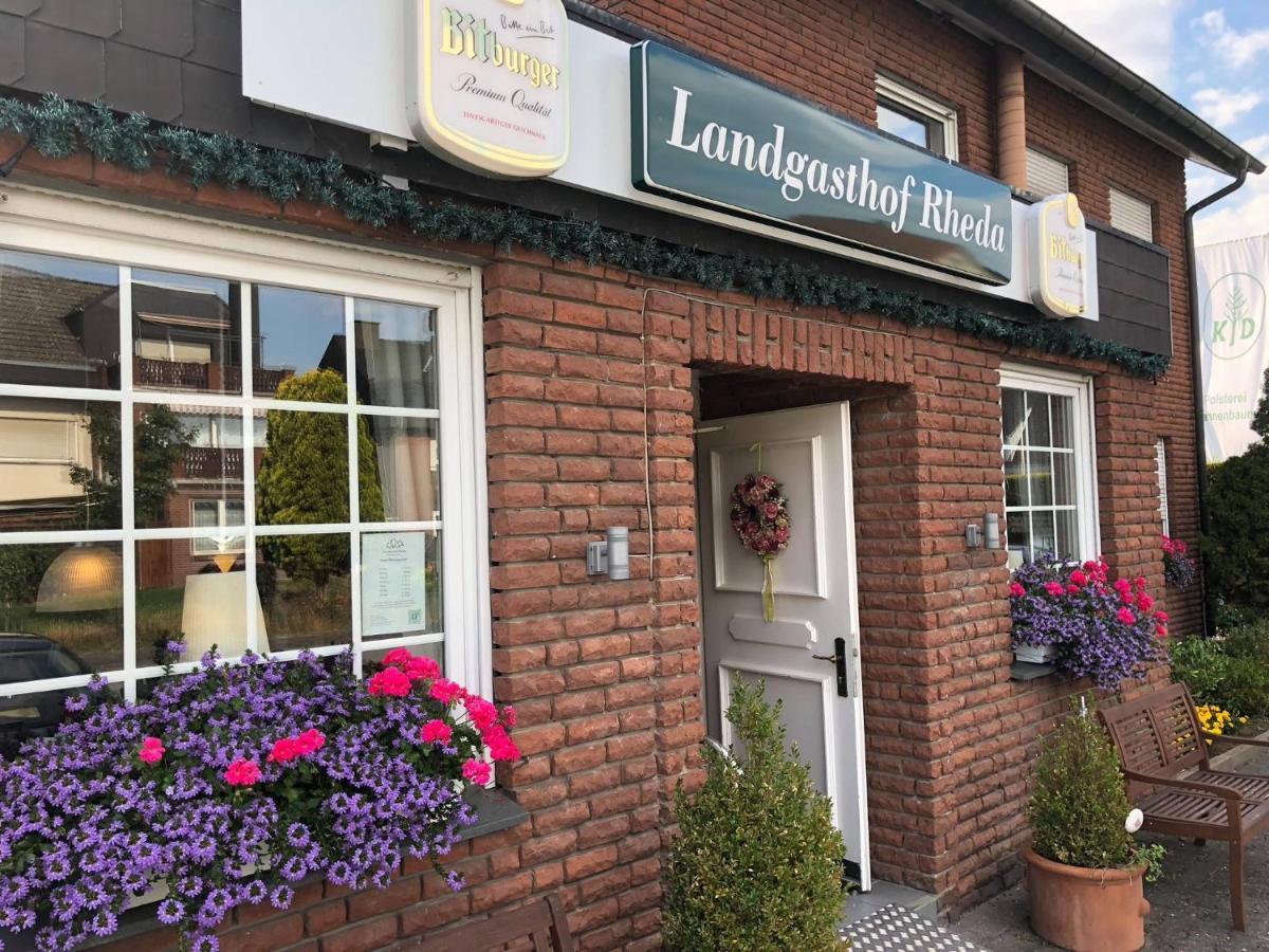 Landgasthof Rheda Hotel - Restaurant エクステリア 写真