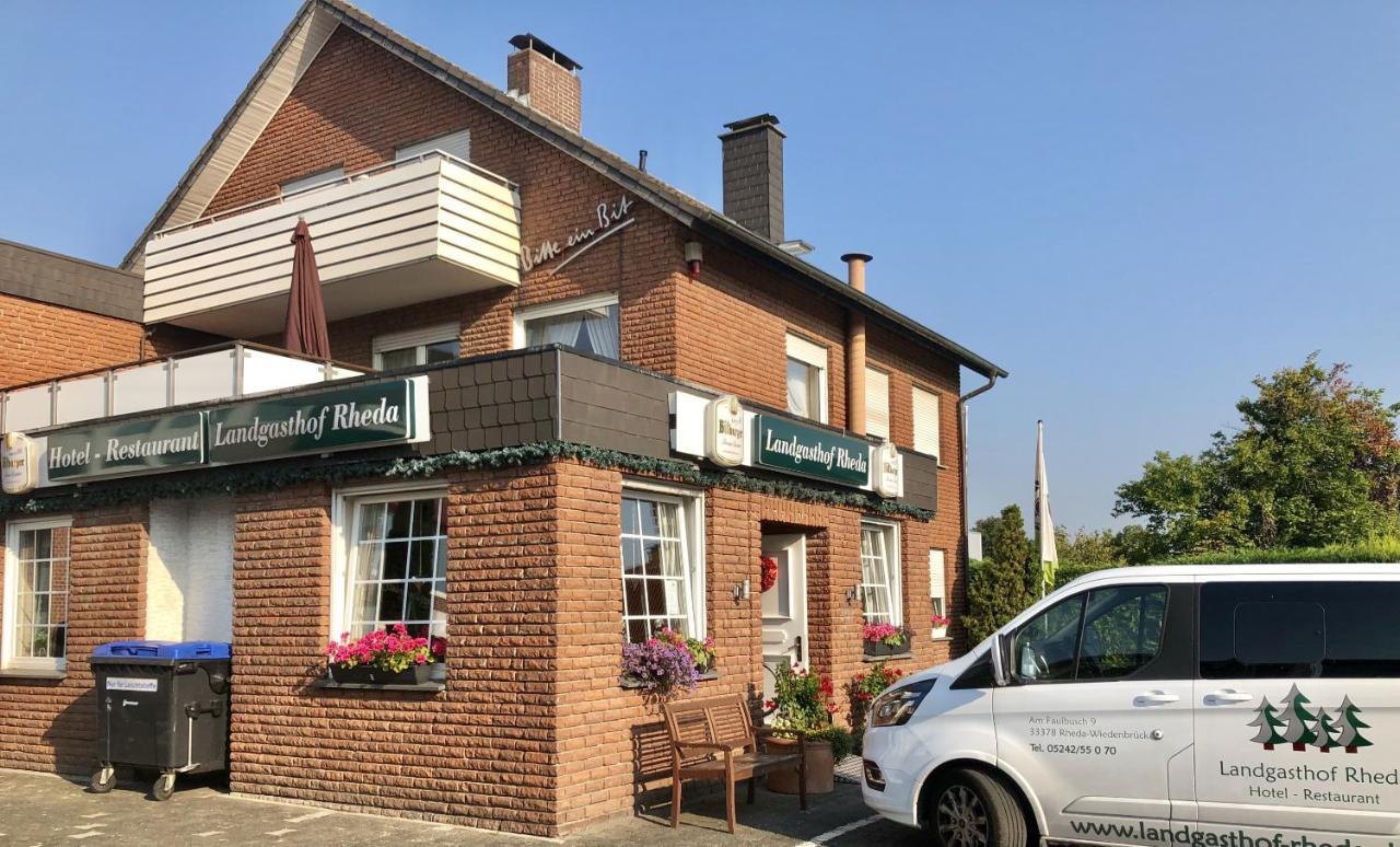 Landgasthof Rheda Hotel - Restaurant エクステリア 写真